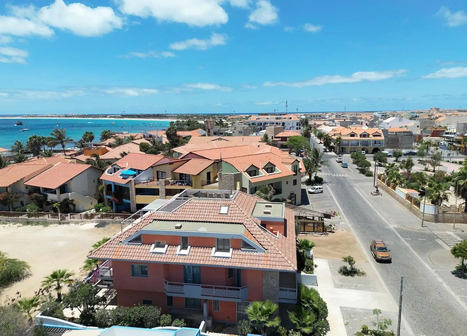 Corallo Beach Front Apartments - By Bobbywashere Santa Maria Capo Verde
