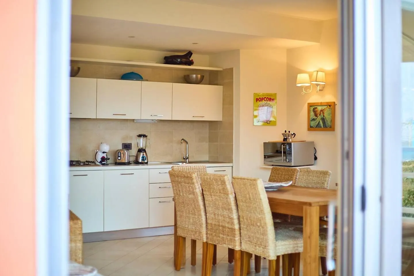 Corallo Beach Front Apartments - By Bobbywashere Santa Maria